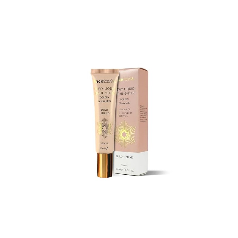 Face Facts Glow Tinted Skincare Dewy Liquid Highlighter - 15ml