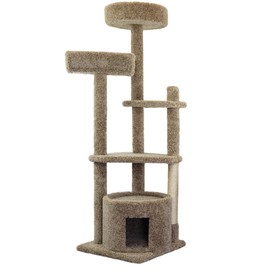 New Cat Condos 64" Cat Tower