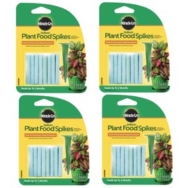 Miracle-Gro Miracle-Gro Indoor Plant Food Spikes, 1.1-Ounce (4 Pack) (4)