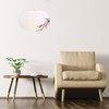 DOITOOL Round Paper Lanterns White Round Paper Japanese Pendant Lamp