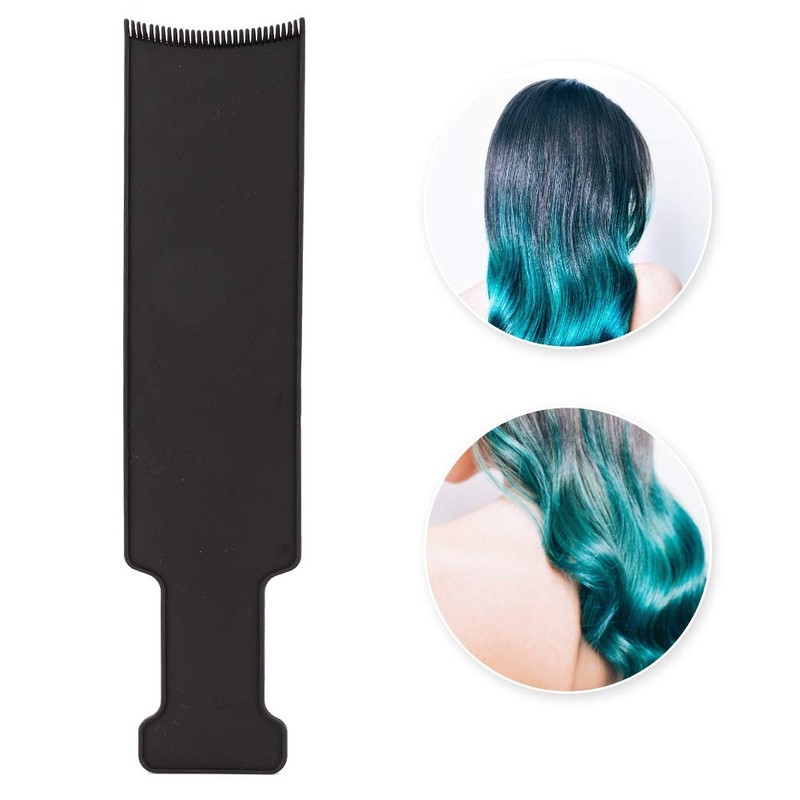 Highlight Trowel Black, Professional Highlighting Paddle Black Hair Colour Board