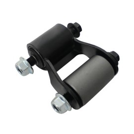 BST BSSP Rear Leaf Spring Shackle Kit Rearward LR RR Compatible with 94-01 Jeep Cherokee Wagoneer 722-024 722024