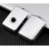 Arruweer Key Fob Cover for Volvo Full Protection Soft TPU