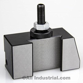 BXA #7 UNIVERSAL PARTING BLADE HOLDER LATHE QUICK CHANGE 250-207