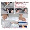 5pack Cinta Impermeable Tapa Goteras Adhesivas 5cm X 10mts