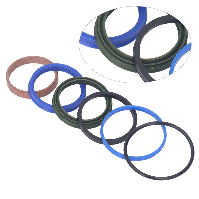 10Pcs Steering Cylinder Seal Kit for Linde H18E16E20 350 335