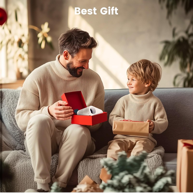 YOWHICK Mini Portable Projector for Home Theater & Movie