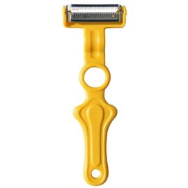 Noji SKHP-01OY Peeler, Harusame Thread Sharpener, Yellow Ocher