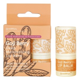 Herbbies Goji Berry Lip Balm - Natural Orange Tint by Goji Berry, Ultra Moisturising & Nourishing, For Dry & Chapped Lips, Smooth & Light Weight, No Artificial Colourant No Mica
