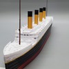 THEROLLER3D RMS Titanic Model Ship 1 Ft Long Assembled, Historically