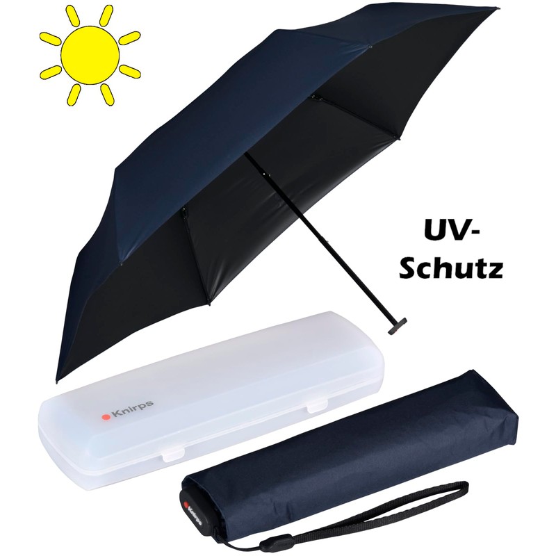 Knirps US.050 Ultra Light Slim Manual Pocket Umbrella with UV