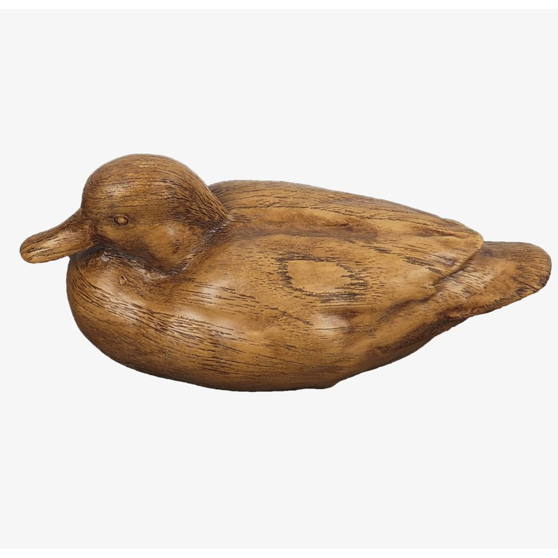 Hymmah Duck Home Decor Statue Rustic Home Decorations for Living