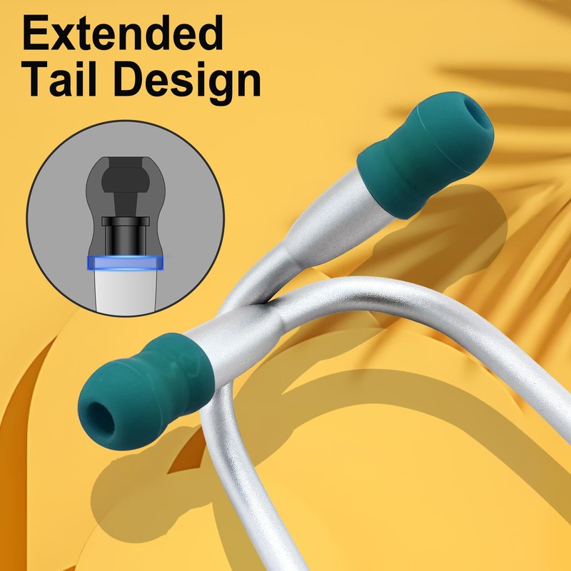 3 Pack Silicone Protective Cover and 6 Pack Ear Tips