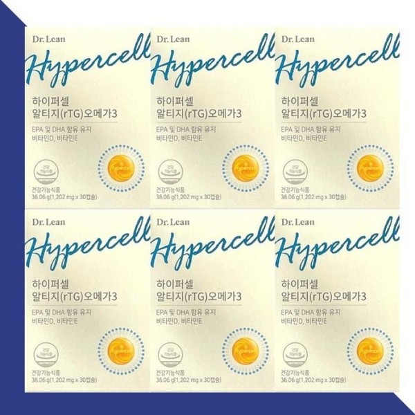 Dr. Lin Hypercell Alti-G Omega-3 1202mg x 30 Capsules (6