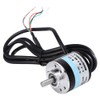 Atyhao Encoder Photoelectric Rotary Encoder 600p/r Rotary Encoder Angle Measurement