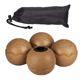 Outdoor Chair Foot Protectors - Shock-Absorbing Moon Chair Foot Protectors - Moon Chair Foot Protective Cover for Fishing, Adventure, Hiking