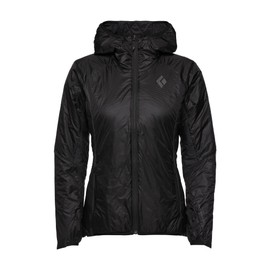 Black Diamond Equipment W Vision Hybrid Hoody - Black - Large
