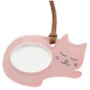 Lente PR-014-3 Pendant Magnifier Sleeping Nyan Cute Cat Magnifier Also