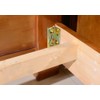 KASUNEN Bed Rail Brackets - Bed Rail Fittings - Heavy