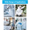 Body Protective Clothing Disposable Coveralls One-Piece