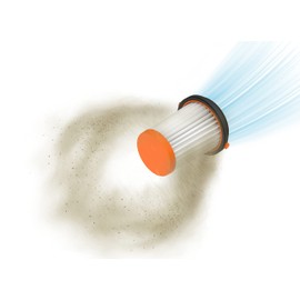 RAYCOP GO (RGO-300) HEPA FILTER SP-RGO002 (Pack of 2)