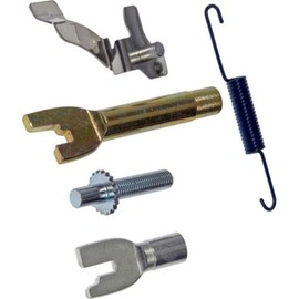 AUTO DN Rear Left Drum Brake Self-adjuster Repair Kit for Hyundai Accent 2010 2011 2012 for Kia Rio 2006 2007 2008 2009 2010 2011 for Kia Rio5 2006 2007 2008 2009 2010 2011 1PCS