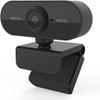 Webcam with Microphone 1080p Full HD 360° Adjustable Plug and