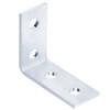 Carbon Steel 90 Degree Angle Connector Bracket for All 1-5/8"