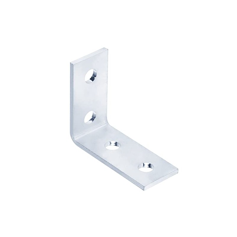 Carbon Steel 90 Degree Angle Connector Bracket for All 1-5/8"