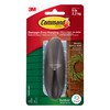 Command Outdoor Hook, Decorate Damage-Free, Water-Resistant Adhesive, Large (17083BZ-AWES), Outdoor