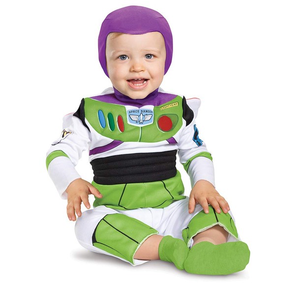Disguise Costumes Buzz Lightyear Deluxe Costume (Infant), 6-12 Months