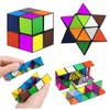 Magic Star Cube, Folding, Transformation, Puzzle, Stress Relief, Brain Training,
