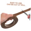 jojofuny Wood Tape 1 Roll Edging Tape for Countertop Veneer
