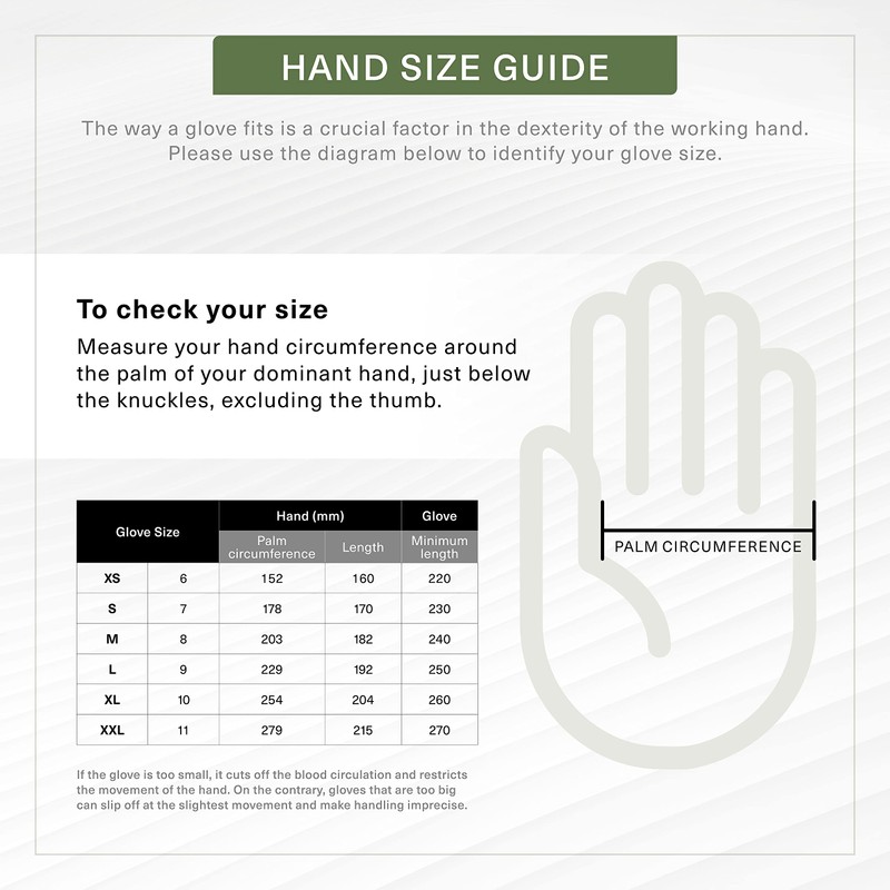 Benchmark 1 Pair Gardening and Safety Work Gloves - Multi-Purpose