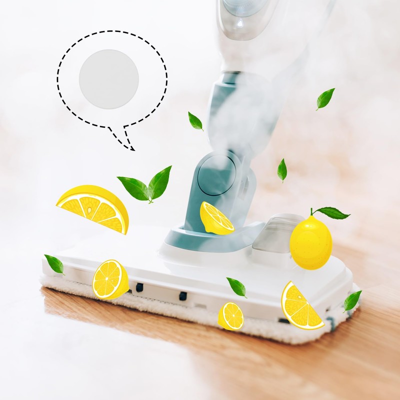 Maitys 24 Pcs Fragrance Discs Replacement Steam Mop Scent Practical