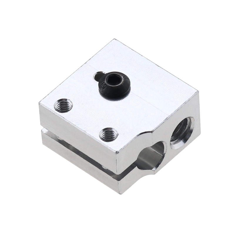 EMSea 5 Sets Heating Block and 0.4mm Brass Nozzle Compatible