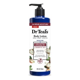Dr Teals Crema Corporal Hidratacion Sheabutter 532ml.