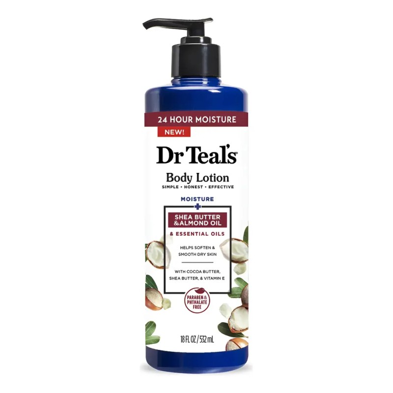 Dr Teals Crema Corporal Hidratacion Sheabutter 532ml.