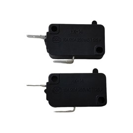 2pcs HK-14 10A/20A 250V 2 Pins Micro Switch