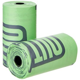 OUT! Dog Poo Bags, Strong, Leak Proof Dog Waste Bags 120 Green Bags