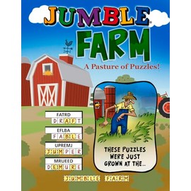 Jumble® Farm: A Pasture of Puzzles! (Jumbles®)