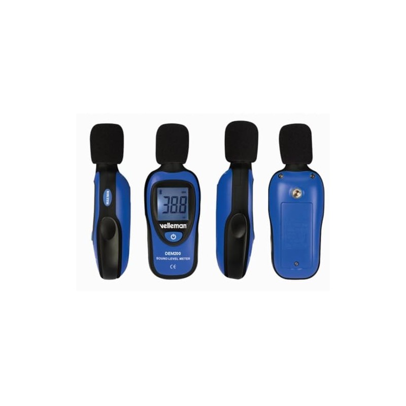 VELLEMAN - DEM200 Digital Mini Sound Level Meter 406130