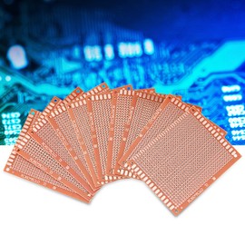 Prototyping Circuit Board, 10 pcs/Set 7x9cm DIY Prototype Single Sided PCB Universal Circuit Board
