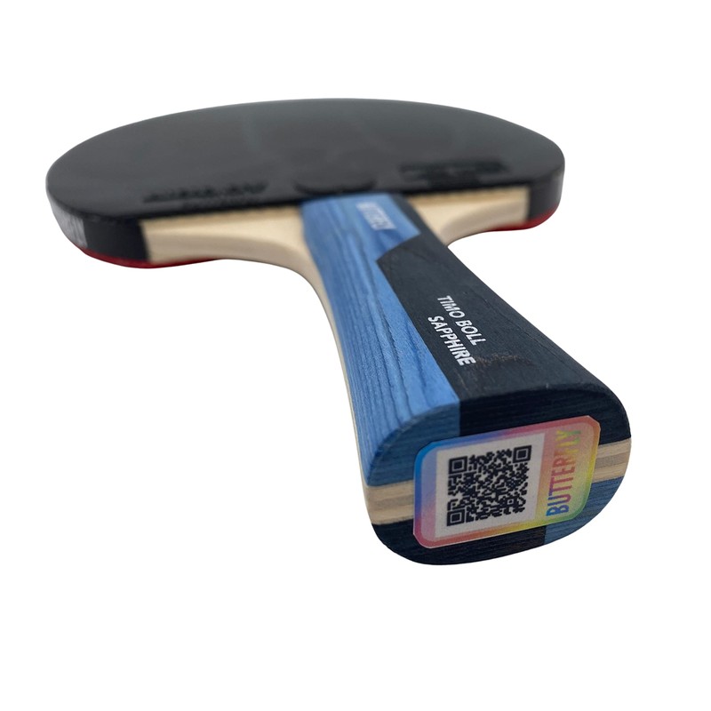 Butterfly Timo Boll Sapphire Table Tennis Bat, ITTF Certified Addoy