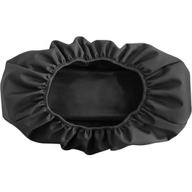 Winch Cover, Heavy Duty Waterproof Dust-Proof Winch Protection Cover, Ideal for Electric Winches 8500-17500 lbs, Indoor/Outdoor (21.5” x 9.5” x 7.5”) - Black