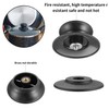 4 Pcs Pot Lid Knob, Universal Replacement Pan Lid Cover