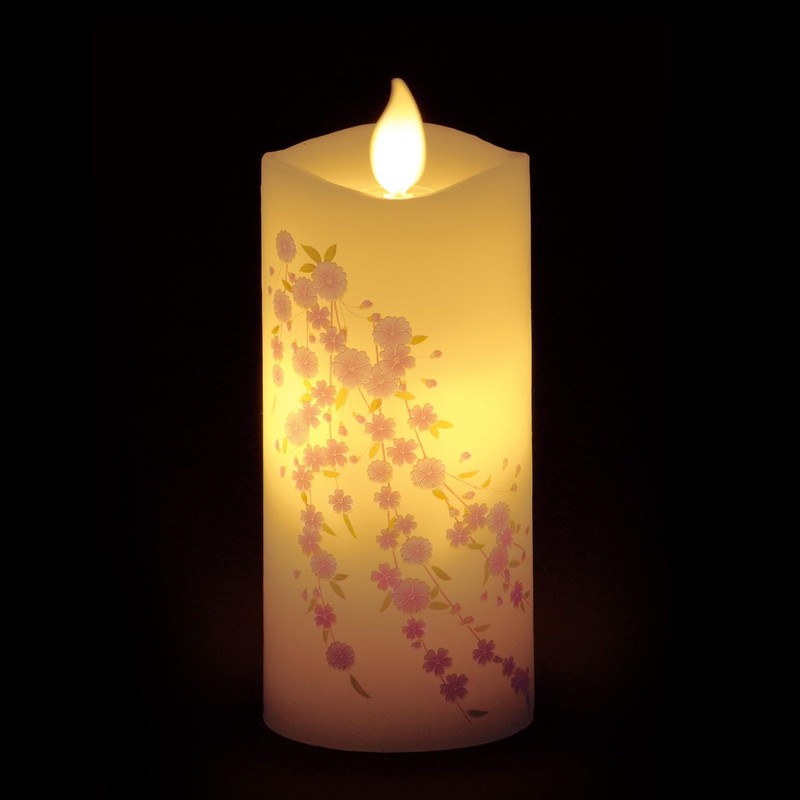 Kameyama S7687-00-20 Iroha Akari Weeping Cherry Blossom Compact Size S