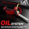 Demima Mini Chainsaw for Miwaukee M18 Battery, 8-Inch and 6-Inch