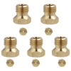 5pcs Gas Nozzles for Gas Grill, Butane Gas Nozzle Set,