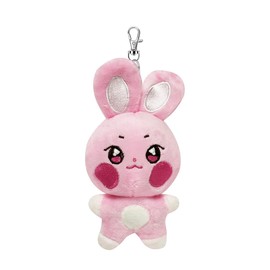 Swico Remado Kpop ATZ Ani-teez Keychains Cute Cartoon Keyring Car Key Pendant Women Handbag Wallet Pendants (Pink-sh)